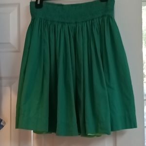3/$35 Reversible Green skirt💚 Super cute dress up!